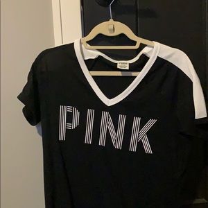 Victoria’s Secret pin baseball tee